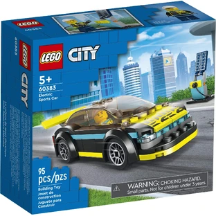 Конструктор LEGO City Електричний спортивний автомобіль 95 деталей