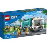 Конструктор LEGO City Мусороперерабатывающий грузовик 261 деталь