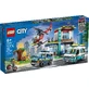 Конструктор LEGO City Центр управления спасательным транспортом 706 деталей