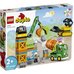 Конструктор LEGO DUPLO Town Строительная площадка 61 деталь