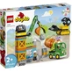 Конструктор LEGO DUPLO Town Строительная площадка 61 деталь