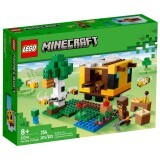 Конструктор LEGO Minecraft Бджолиний будиночок 254 деталі