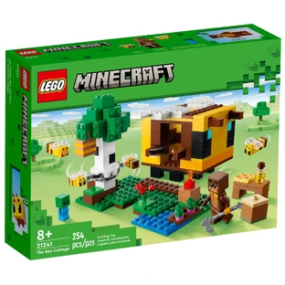 Конструктор LEGO Minecraft Пчелиный домик 254 детали