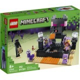Конструктор LEGO Minecraft Конечная арена 252 детали