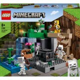 Конструктор LEGO Minecraft Подземелье скелетов 364 детали