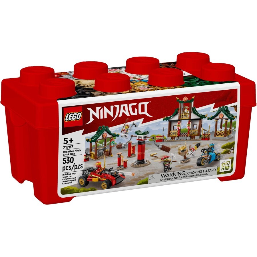 Конструктор LEGO Ninjago Ниндзя Коробка с кубиками для творчества: цены и характеристики