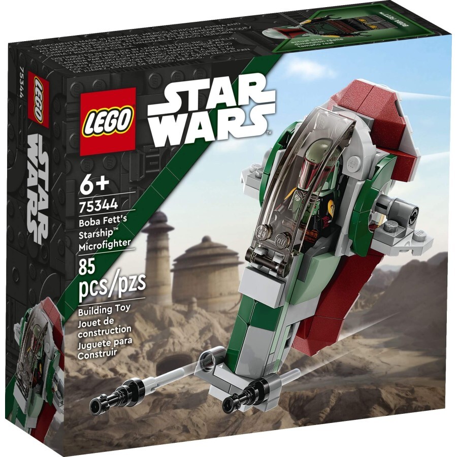 Конструктор LEGO Star Wars 85 деталей: ціни та характеристики