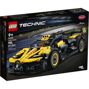 Конструктор LEGO Technic Bugatti Bolide 905 деталей
