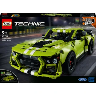 Конструктор LEGO Technic Ford Mustang Shelby GT500 544 деталі
