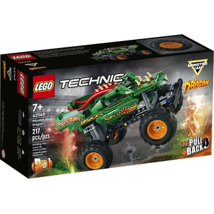 Конструктор LEGO Technic Monster Jam Dragon 217 деталей