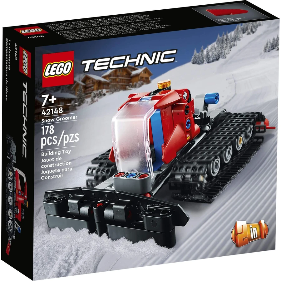 Конструктор LEGO Technic Ратрак 178 деталей: цены и характеристики