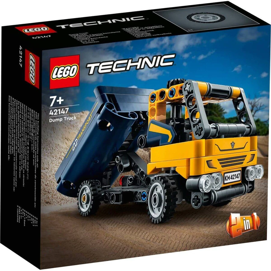 Конструктор LEGO Technic Самоскид 177 деталей: ціни та характеристики