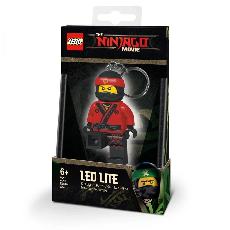 Конструктор LEGO фонарик Ниндзяго- Кай: цены и характеристики