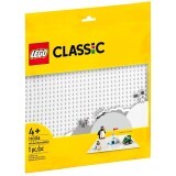 Конструктор LEGO Classic Базовая пластина белого цвета