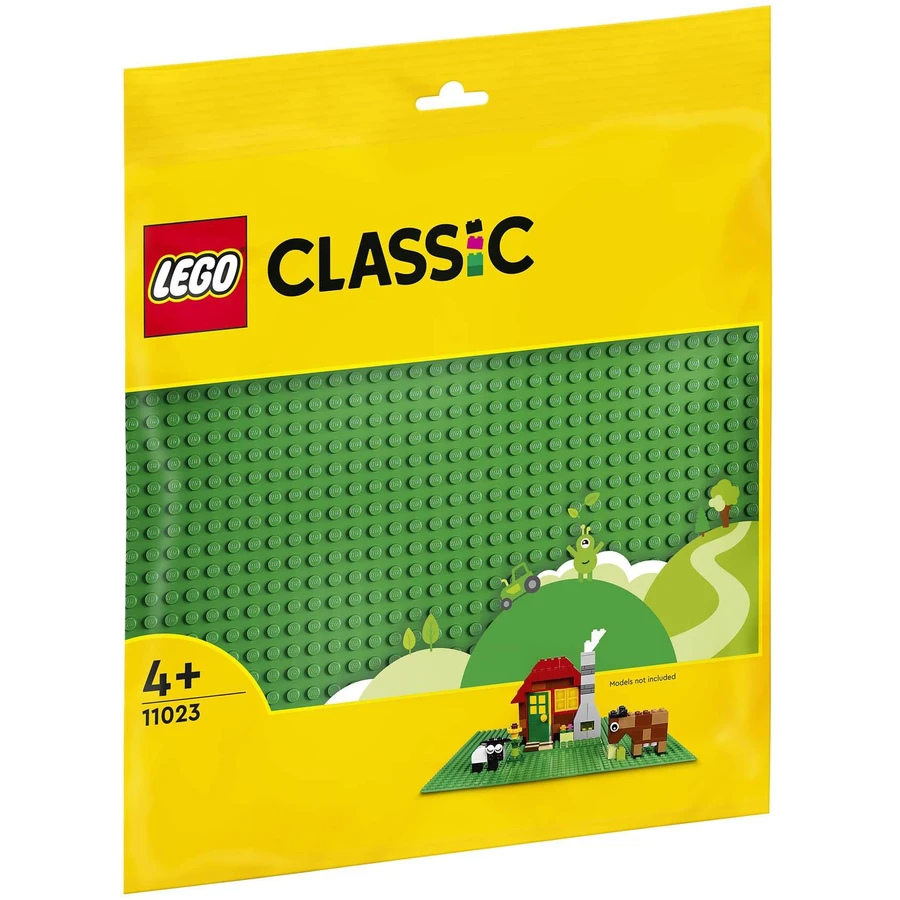 Конструктор LEGO Classic Базовая пластина зеленого цвета: цены и характеристики