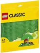 Конструктор LEGO Classic Базовая пластина зеленого цвета
