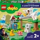 Конструктор LEGO DUPLO Disney Базз Рятівник і космічна місія