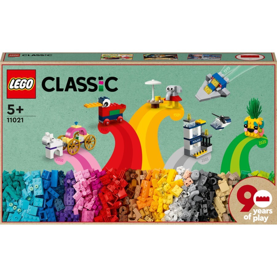 Конструктор LEGO Classic 90 років гри: ціни та характеристики