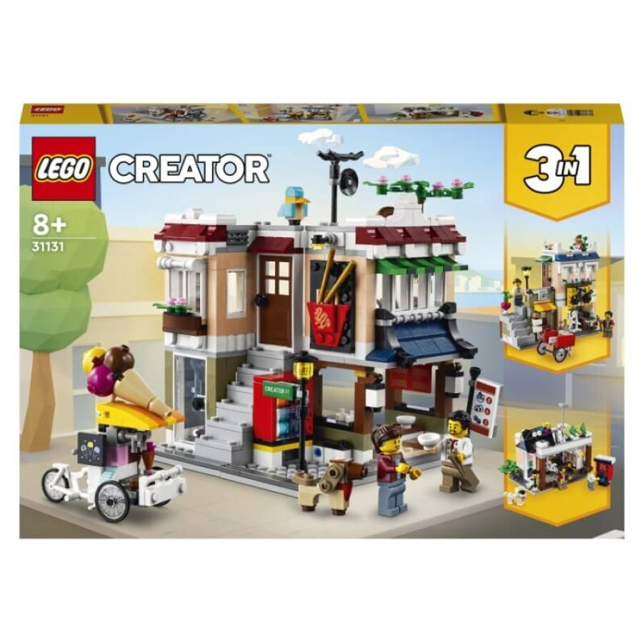 Конструктор LEGO Creator Міська крамниця локшини: ціни та характеристики