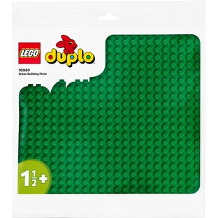 Конструктор LEGO DUPLO Зелена будівельна пластина