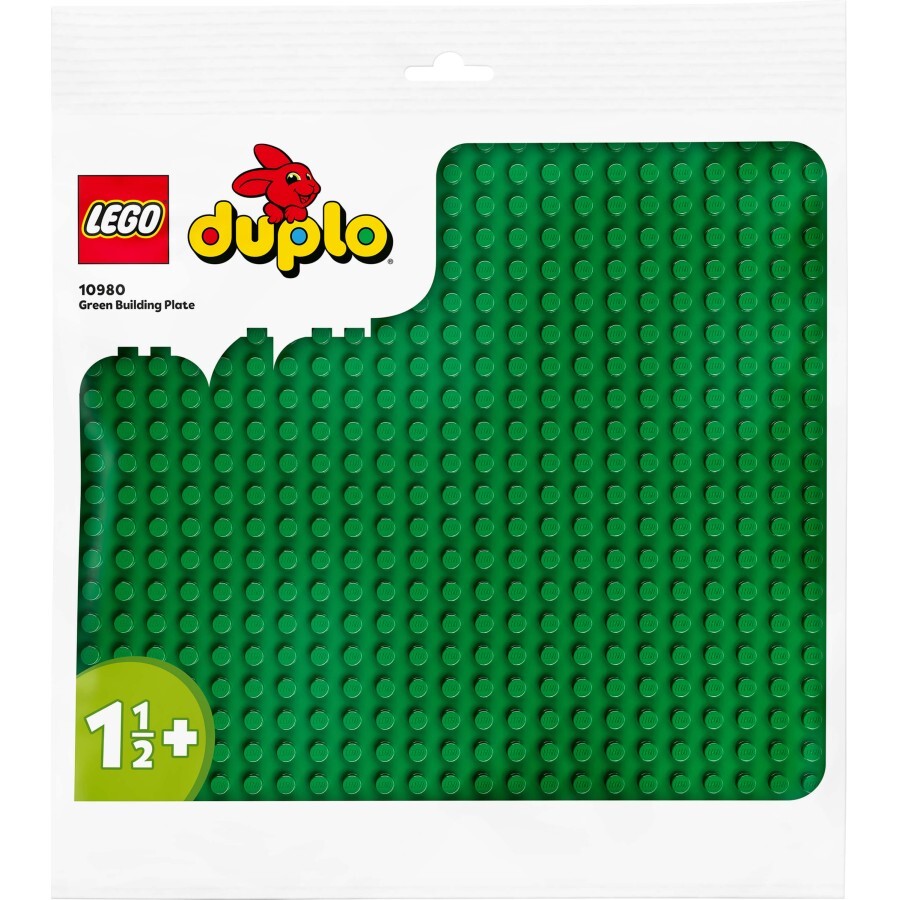 Конструктор LEGO DUPLO Зеленая строительная пластина: цены и характеристики