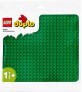 Конструктор LEGO DUPLO Зеленая строительная пластина