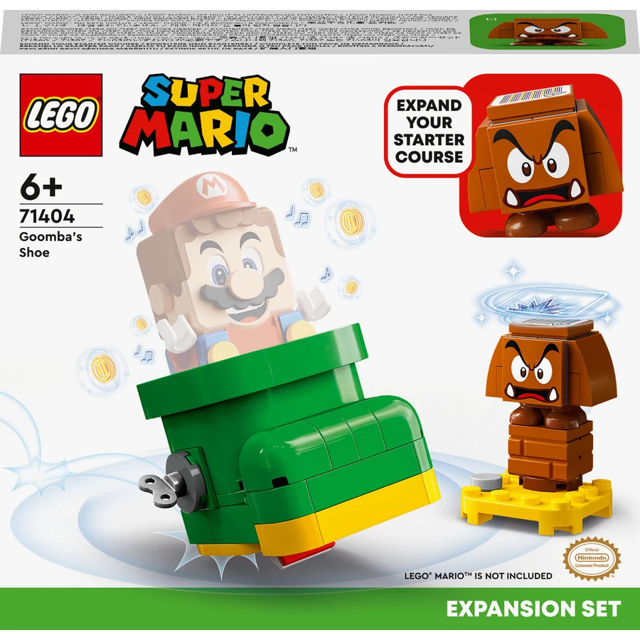 Конструктор LEGO Super Mario Дополнительный набор Ботинок Гумбы: цены и характеристики
