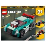 Конструктор LEGO Creator Вуличні перегони 258 деталей