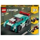 Конструктор LEGO Creator Уличная гонка 258 деталей