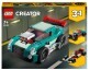 Конструктор LEGO Creator Вуличні перегони 258 деталей