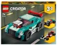 Конструктор LEGO Creator Уличная гонка 258 деталей