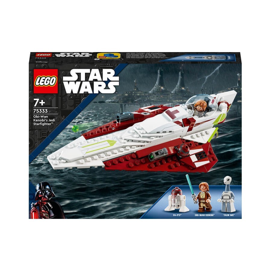 Конструктор LEGO Star Wars Джедайский истребитель Оби-Вана Кеноби: цены и характеристики