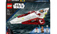 Конструктор LEGO Star Wars Джедайский истребитель Оби-Вана Кеноби