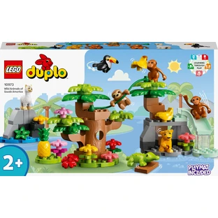 Конструктор LEGO DUPLO Дикие животные Южной Америки
