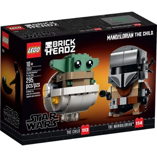 Конструктор LEGO Star Wars Мандалорец и малыш 295 деталей