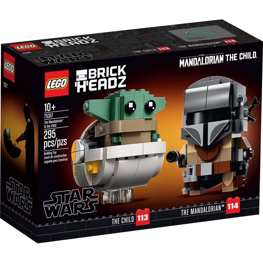 Конструктор LEGO Star Wars Мандалорец и малыш 295 деталей: цены и характеристики