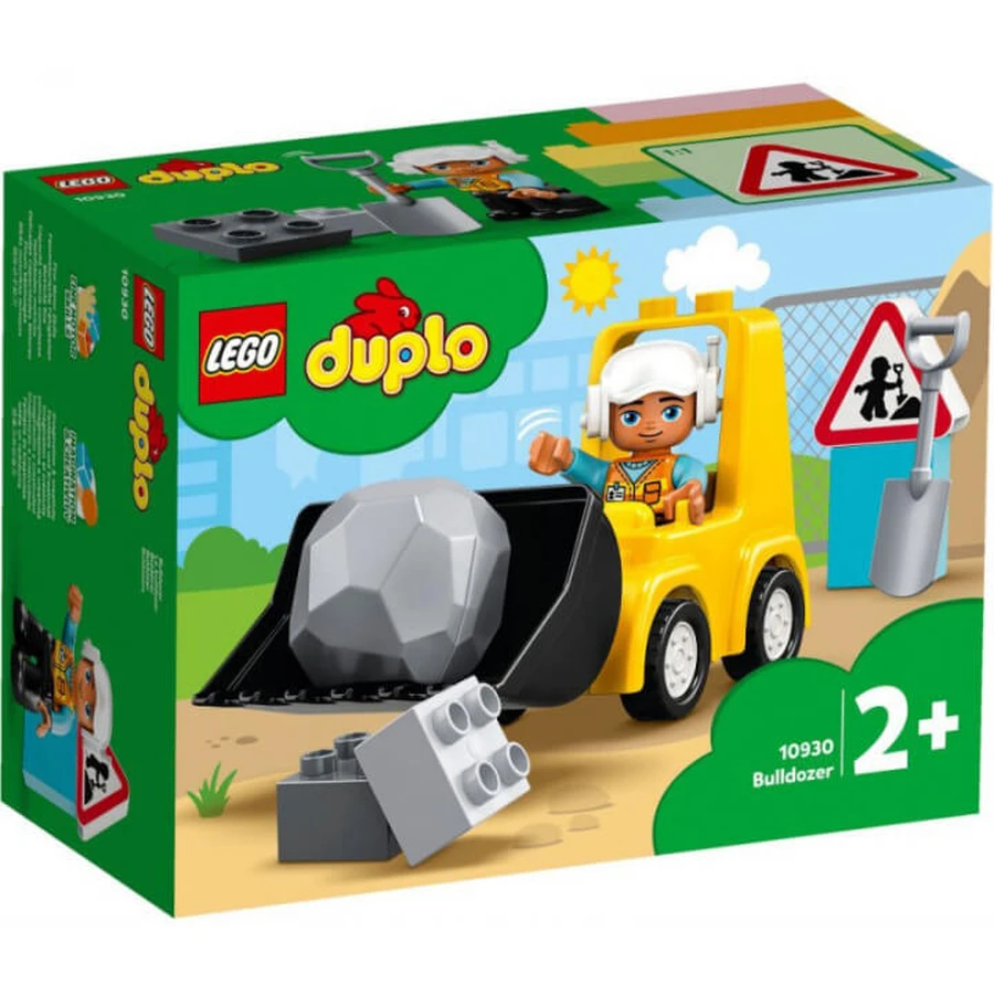 Конструктор LEGO Duplo Town Бульдозер 10 деталей: цены и характеристики