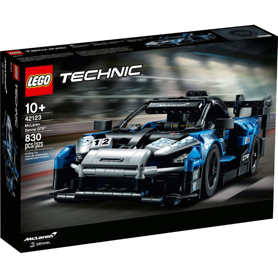 Конструктор LEGO Technic McLaren Senna GTR 830 деталей: ціни та характеристики