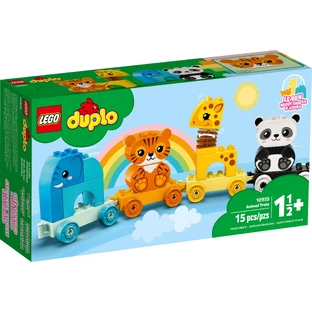 Конструктор LEGO DUPLO My First Поезд с животными 15 деталей
