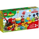 Конструктор LEGO DUPLO Disney Праздничный поезд Микки и Минни 22 детали