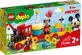 Конструктор LEGO DUPLO Disney Праздничный поезд Микки и Минни 22 детали