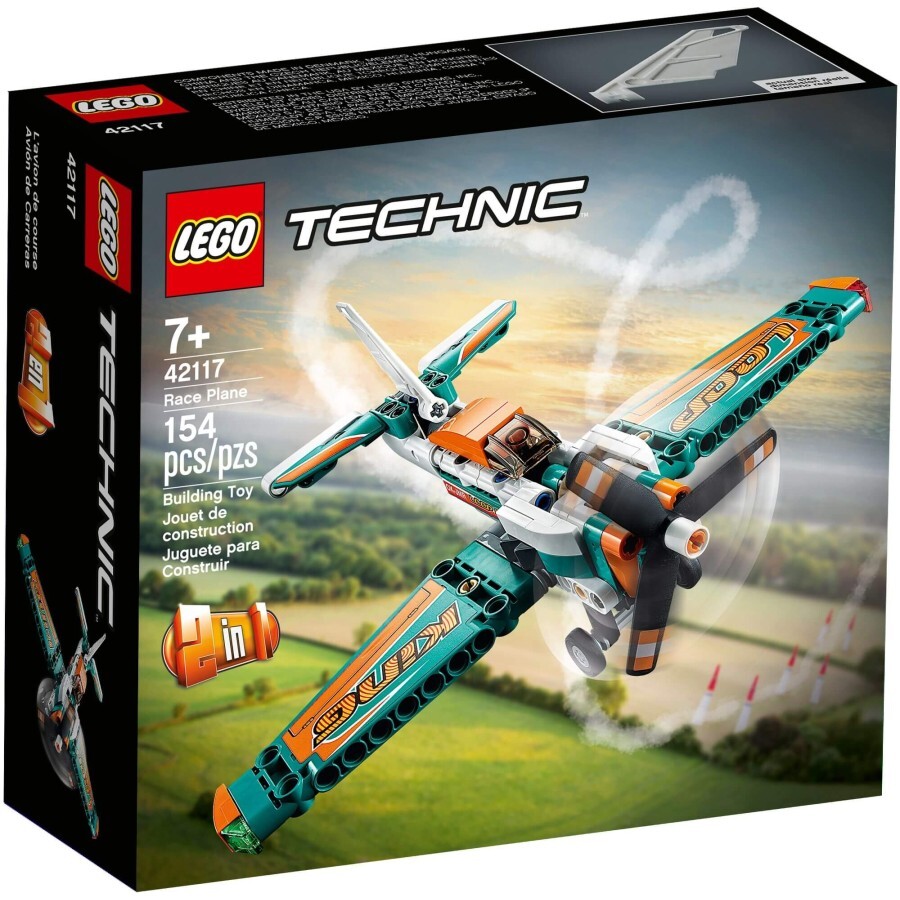 Конструктор LEGO Technic Спортивний літак 154 деталей: ціни та характеристики