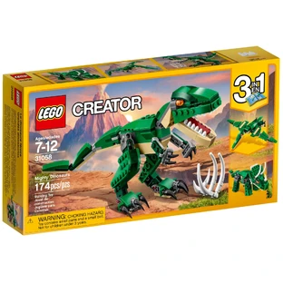 Конструктор LEGO Creator Грізний динозавр
