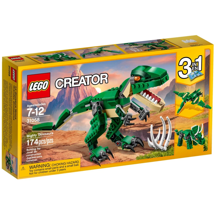 Конструктор LEGO Creator Грозный динозавр: цены и характеристики