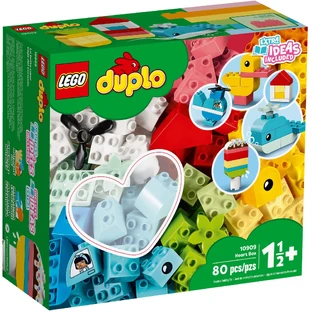 Конструктор LEGO DUPLO Коробка-сердце
