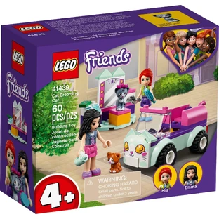 Конструктор LEGO Friends Авто перукаря для котів 60 деталей