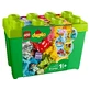 Конструктор LEGO DUPLO Classic Большая коробка с кубиками 85 деталей