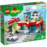 Конструктор LEGO Duplo Гараж и автомойка 112 деталей