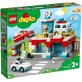 Конструктор LEGO Duplo Гараж и автомойка 112 деталей