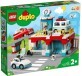 Конструктор LEGO Duplo Гараж та автомийка 112 деталей